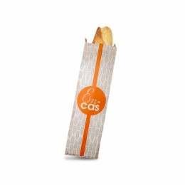 Sac sandwich ingraissable 10 x 5 x 35 cm décor ENCAS AURIOS - par 1000