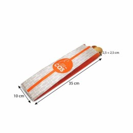 Sac sandwich ingraissable 10 x 5 x 35 cm décor ENCAS AURIOS - par 1000