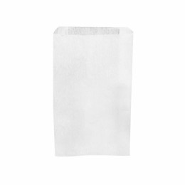 Sachet croissants kraft blanc 18 x 8 x 29 cm (n°105) - par 1000