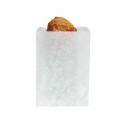 Sachet croissants papier kraft blanc 14 + 7 x 22 cm (n°103) - par 1000