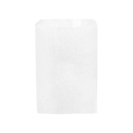 Nappe effet tissu - 120 cm x 5 m - Blanc