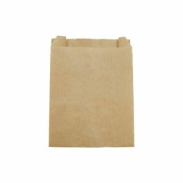 Sachet croissants papier kraft brun 12 + 5 x 16 cm (n°101) - par 1000