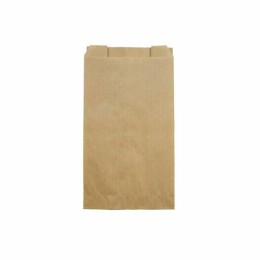 Sachet croissant kraft brun 12 x 5 x 21 cm Mon emballage