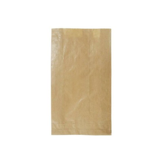 Sachet croissants kraft brun 12 x 5 x 21 cm (n°102) - par 1000