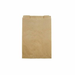 Sachet croissants papier kraft brun 14 + 7 x 21 cm (n°103) - par 1000