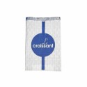 Sachet croissants kraft bleu série AURIOS 18 x 8 x 27 cm (n°105) - par 1000