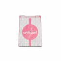 Sachet croissants kraft rose série AURIOS 14 x 7 x 20 cm (n°103) - par 1000