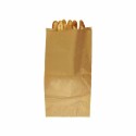 Sac papier kraft brun pour regroupement de pains 40 + 19 x 80 cm - par 100