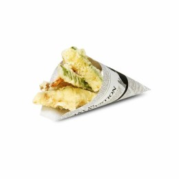 Sachet cône en kraft times 29,5 x 21 cm - par 250