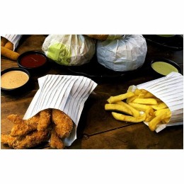 Emballage frites papier MAGIC BAG - par 250