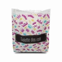 Sac galette ingraissable 35 x 3 x 40 cm - par 100