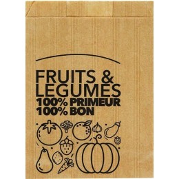 Sac à fruits et légumes 1 kg - par 1000