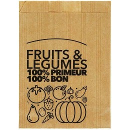 Sac à fruits et légumes 500 g - par 1000
