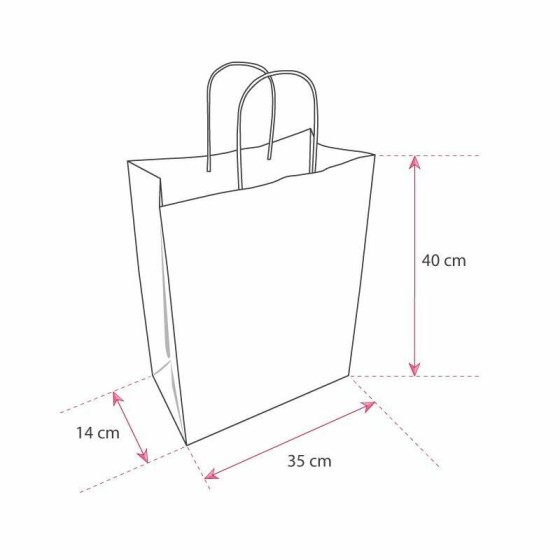 Sac cabas sales 40 cm