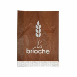 Grande boîte hamburger kraft brun - par 400