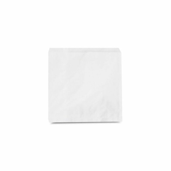 Grand sachet kraft blanc 24 x 24 cm Monemballage