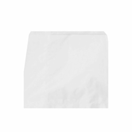 Grand sachet kraft blanc 24 x 24 cm Monemballage