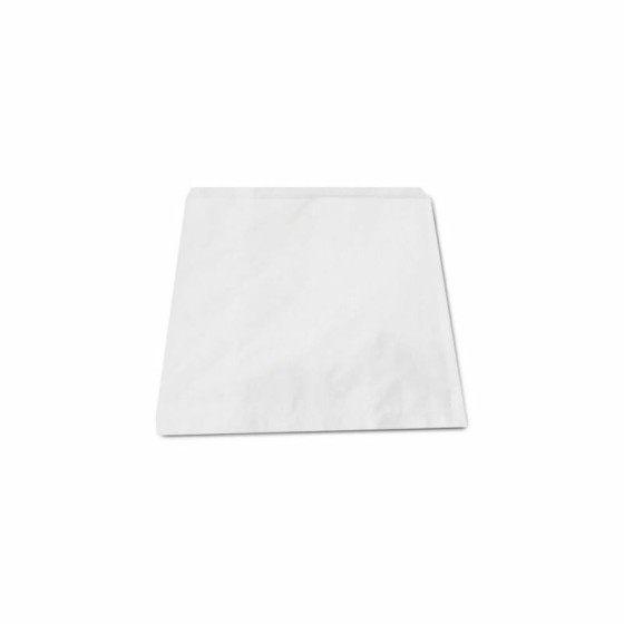 Grand sachet kraft blanc 24 x 24 cm Monemballage