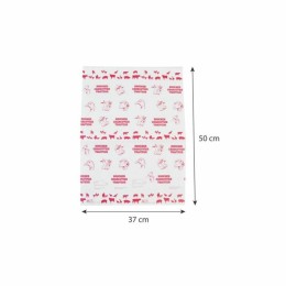 Grande pochette papier boucherie avec fermeture adhésive 37 x 50 cm - par 500