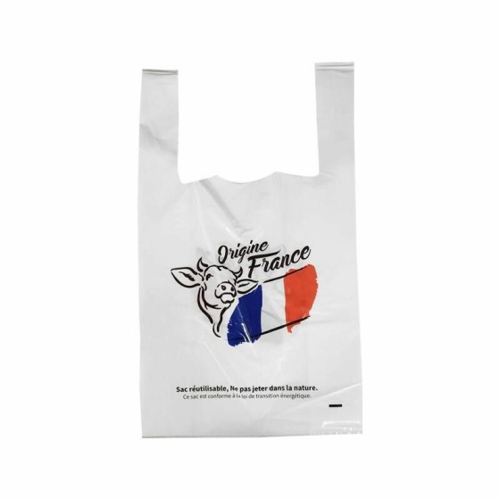 Sac Poubelle Blanc - 10 à 50 L - Origine France