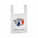 Sac bretelles plastique BD 50 microns "Origine France" 26 x 6 + 6 x 45 cm - par 500