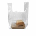 Sac bretelles plastique BD 50 microns transparent 35 x 15 + 15 x 55 cm - par 500