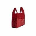 Sac bretelles BD 50 microns bordeaux 26 x 6 x 45 cm - par 500