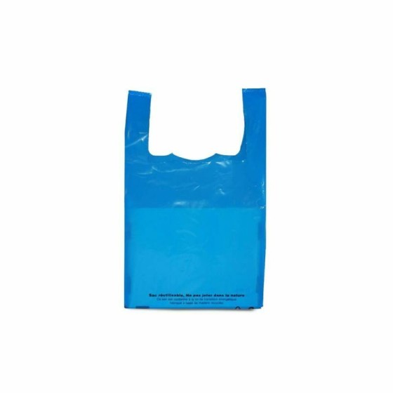 Sac plastique à bretelles