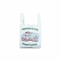 Sac bretelles plastique BD 50 microns "Fromage de pays" 26 x 6 + 6 x 45 cm - par 500