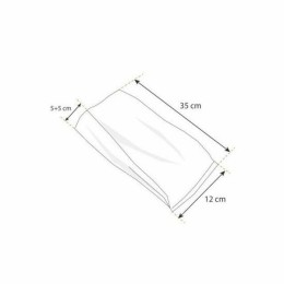Sac à pain tranché 50 microns jaune 12 x 5 x 35 cm - par 200