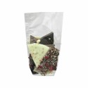 Sachet plastique écorné fond carton 17 x 32 cm - par 100