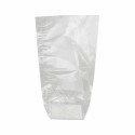 Sachet plastique écorné fond carton 21 x 38,5 cm - par 100
