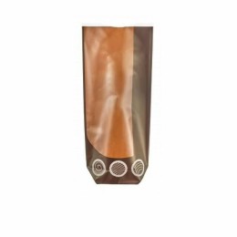 Sachet confiseur fond carton marron 10 x 22 cm - par 100