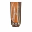 Sachet confiseur fond carton marron 12 x 26 cm - par 100