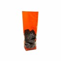 Sachet confiseur fond carton JOYEUSES PAQUES ORANGE 10 x 22 cm - par 100
