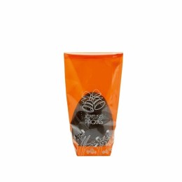 Sachet confiseur fond carton JOYEUSES PAQUES ORANGE 12 x 27,5 cm - par 100