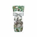 Sachet confiseur fond carton guirlandes Noël 10 x 22 cm - par 100