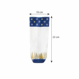 Sachet fond carton "Douce nuit" 10 x 22 cm - par 100