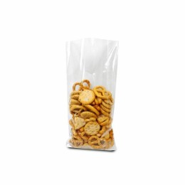 Sachets Transparents en Plastique Plats pour Emballage de Biscuits