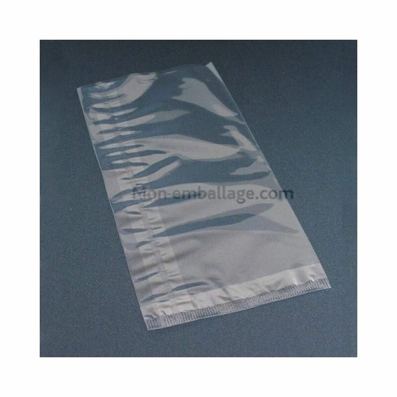 Petit sachet plastique plat 5,5 x 12 cm