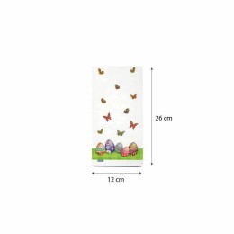Sachet plat chasse aux œufs 12 x 26 cm - par 100