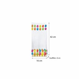 Grand sachet moulage œuf de Pâques 16 x 42 cm - par 50