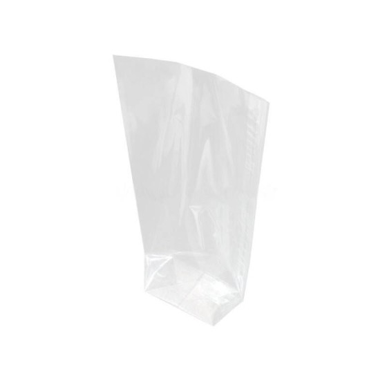 Sachet écorné plastique 14,5 x 25,5 cm - par 100