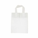 Sac cabas traiteur plastique avec renfort de fond 32 x 22 x 30 cm - par 25