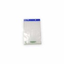 Sac liassé plastique 50 microns transparent fixation 2 encoches 17 x 22 cm - par 200