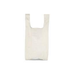 Sac bretelles bio sourcé transparent 23 x 6 x 50 cm en rouleau - par 3000