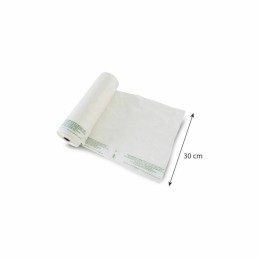 Sac biosourcé transparent en rouleau prédécoupé 30 x 45 cm - par 1000