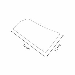 Sac sous vide lisse 90 microns 15 x 25 cm - par 100