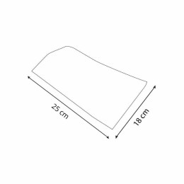 Sac sous vide lisse 90 microns 18 x 25 cm - par 100