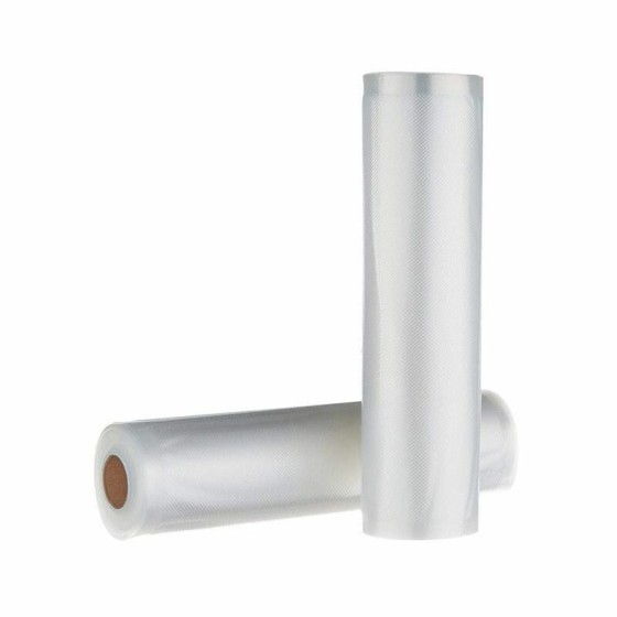 Rouleaux sous vide，Sacs sous Vide Alimentaire 4 Rouleaux, 20 X 600 CM pour  Appareil de